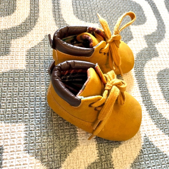 size 6 baby boots